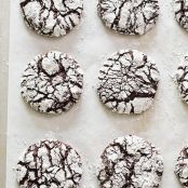 Chocolate Crinkle Cookies